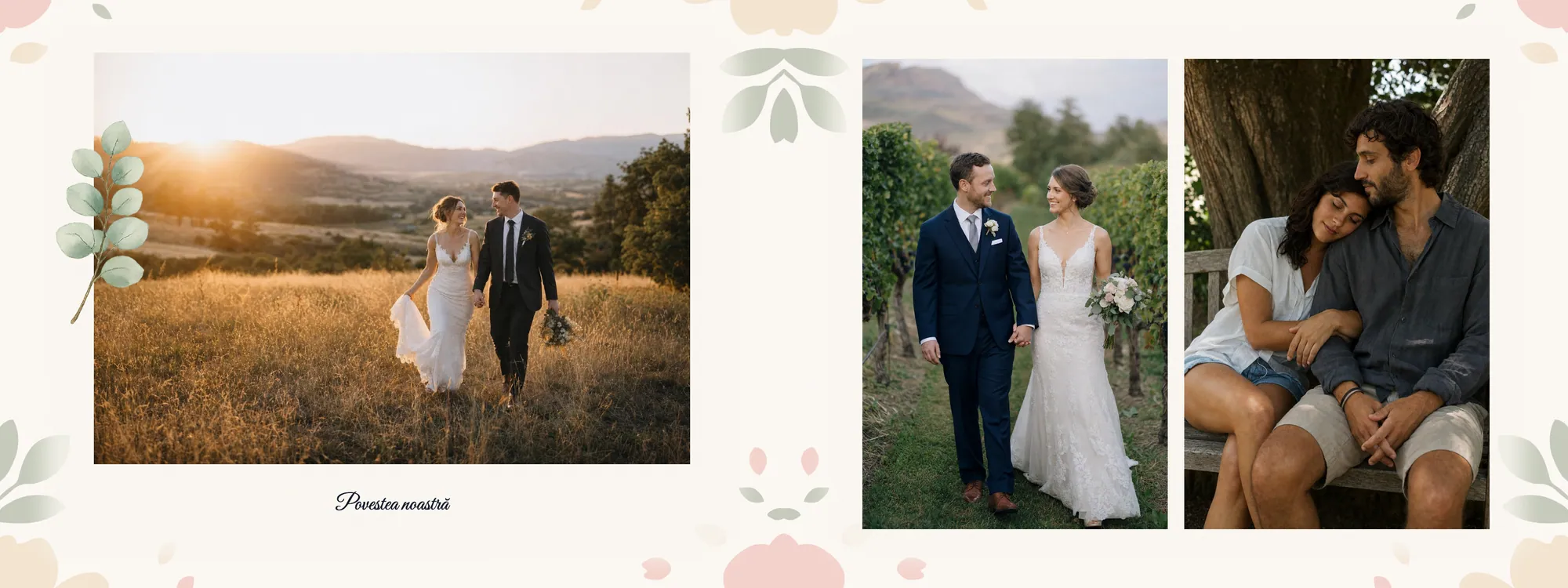 Alte două pagini din exemplul „Ana & Mihai”
