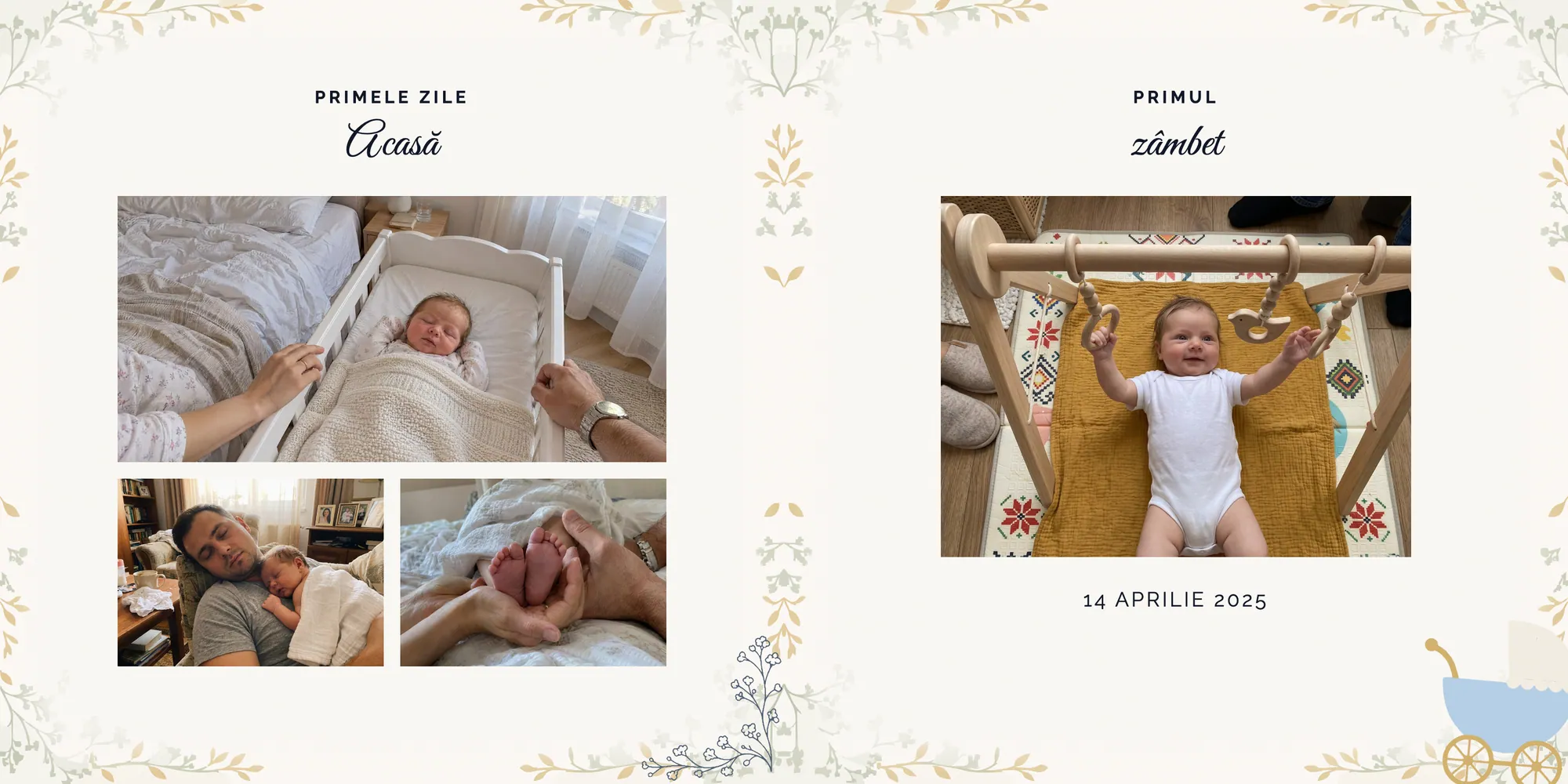 Alte două pagini din exemplul „Sofia”