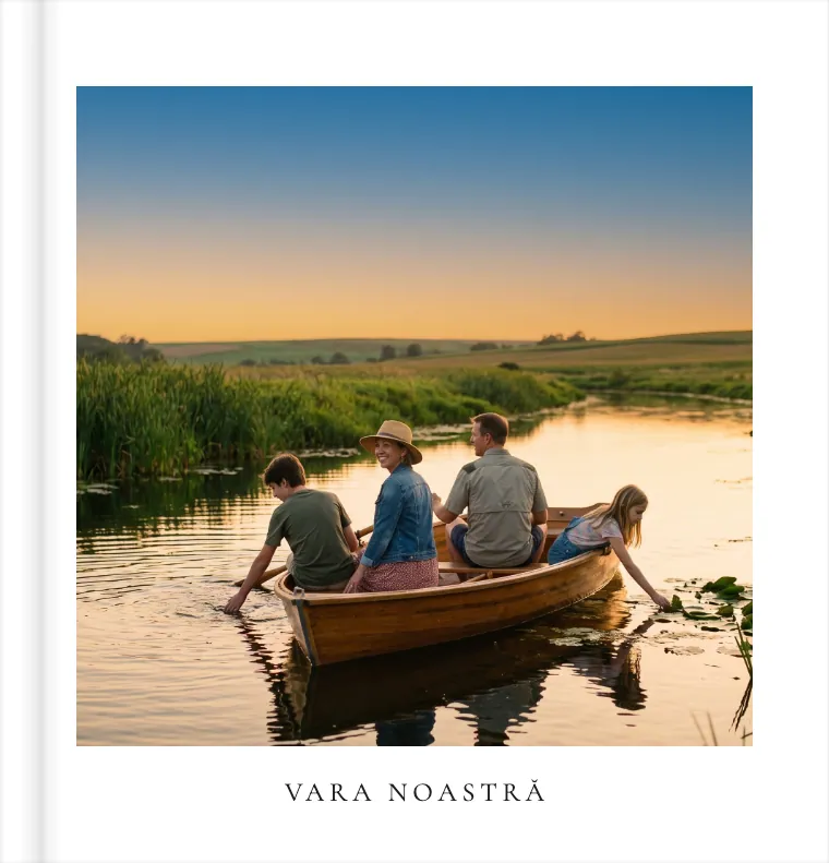 Coperta albumului demo „Vara noastră” în tema Album alb