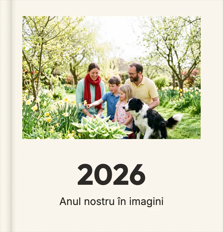Coperta albumului demo „2026” în tema Anul în imagini