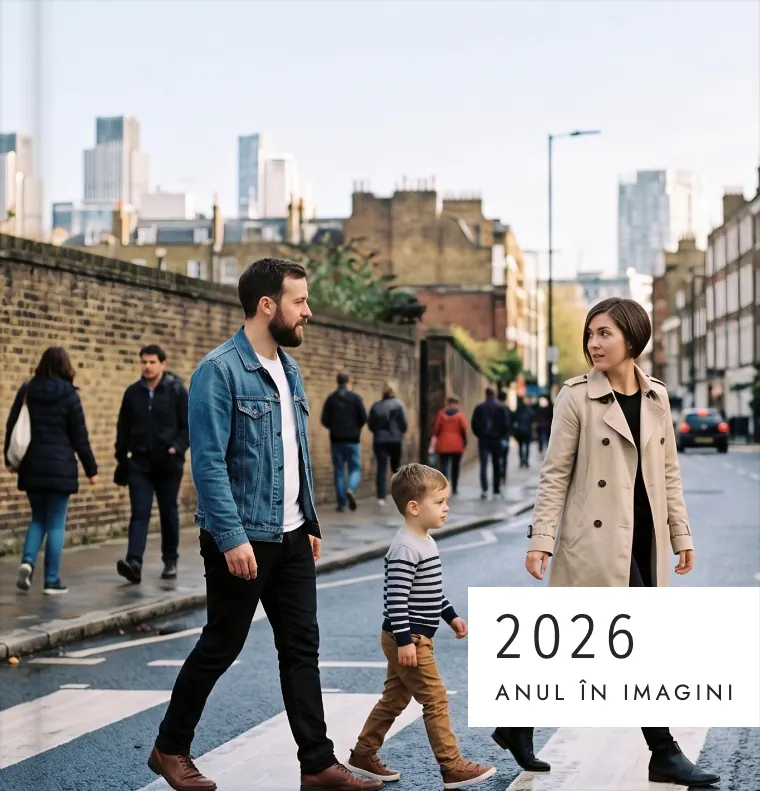 Coperta albumului demo „Anul în imagini” în tema Anul în revistă