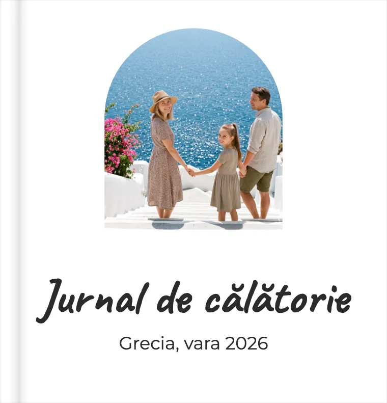 Coperta albumului demo „Jurnal de călătorie” în tema Călătorii moderne