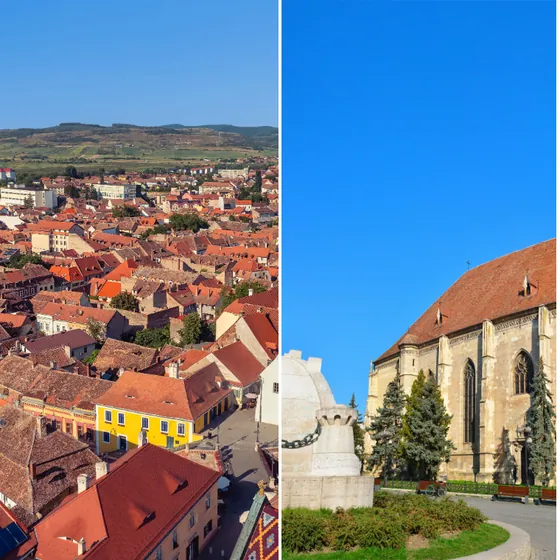 Pagină în tema Explorare cu 2 poze