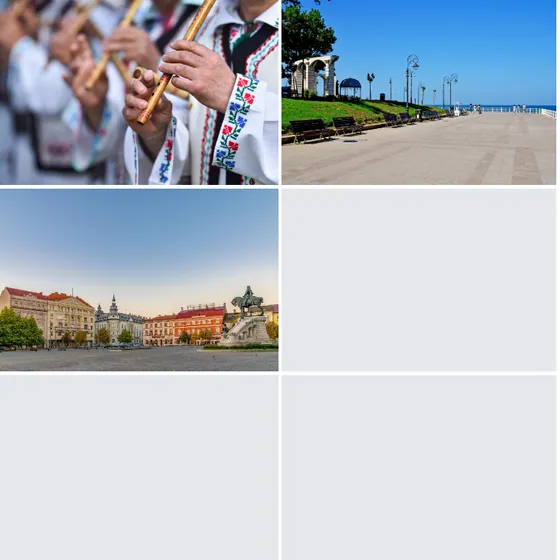 Pagină în tema Explorare cu 6 poze
