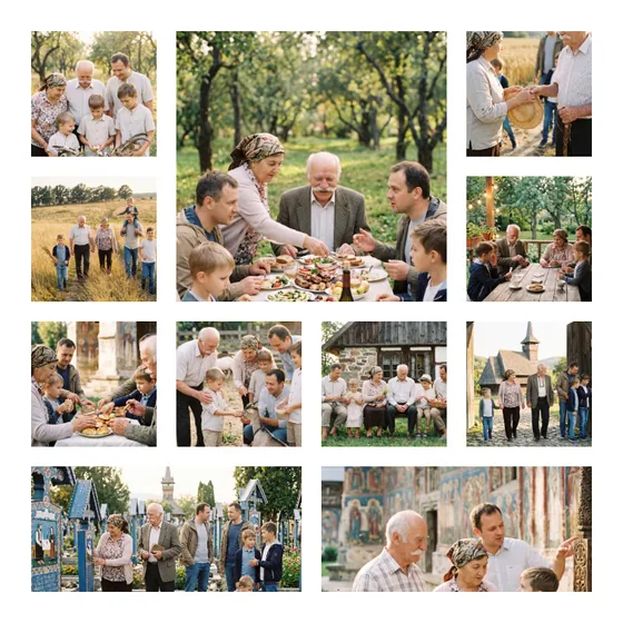 Pagină în tema Multe poze cu 11 poze